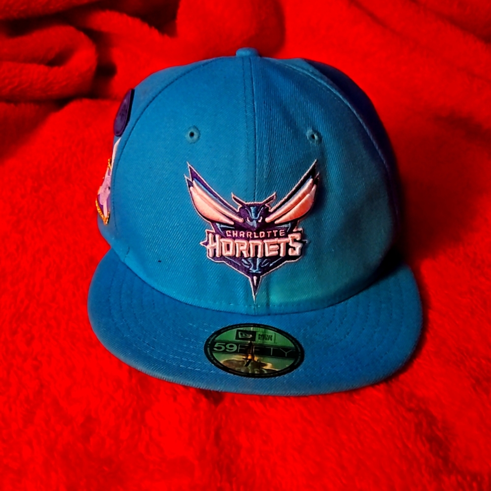 Charlotte Hornets Men's New era Teal NBA Draft 59FIFTY Fitted Hat